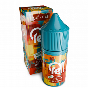Ар Rell Azure SALT "Red Apple With Lemon Sour" 30-20