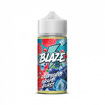 Ар BLAZE ON ICE Raspberry Grape Burst 100-3