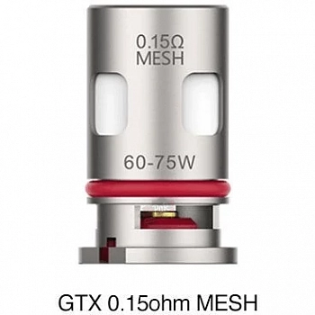 Испаритель Vaporesso GTX 0.15ohm Mesh 1шт/5уп