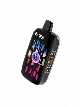 WAKA ET CYBER 35000 POD-1 "Minty blue razz / Черника малина ментол" 18мг.