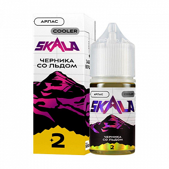 Ар SKALA SALT Арлас / Черника со льдом 30-20