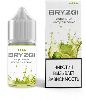 Ар BRYZGI HARD "Кактус Лайм" 30-20