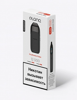 ОЭСДН Plonq Prime 12000 "КЛУБНИКА КИВИ" 20мг