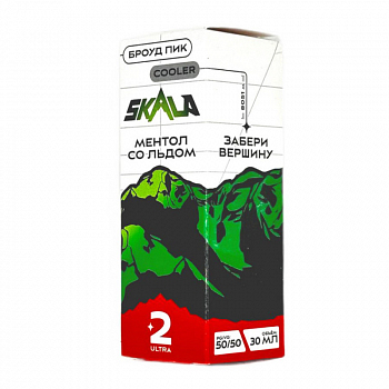 Ар SKALA ULTRA SALT Броуд Пик / Ментол со льдом 30-20