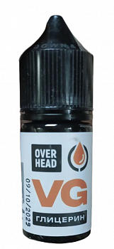 Глицерин OVERHEAD 14мл